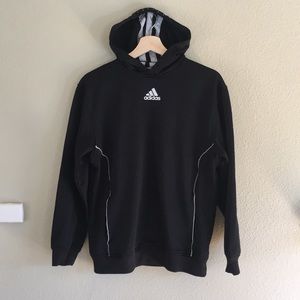 Adidas ClimaWarm Hooded Sweatshirt L